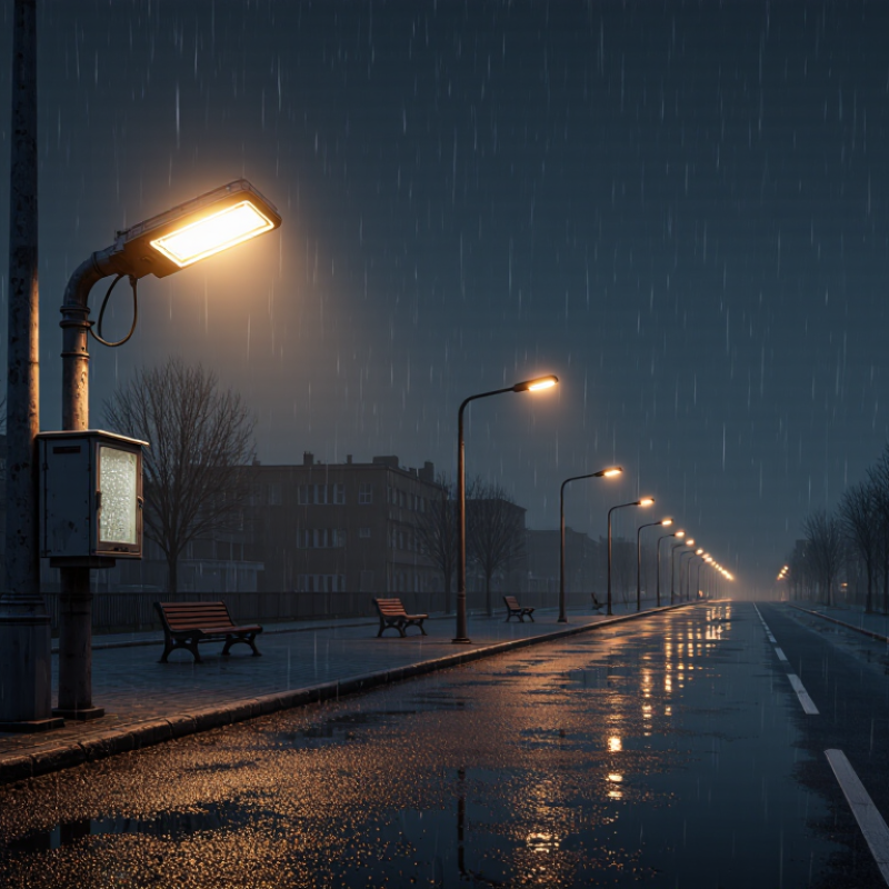 How to Fix Street Lights That Blink On and Off at Night?