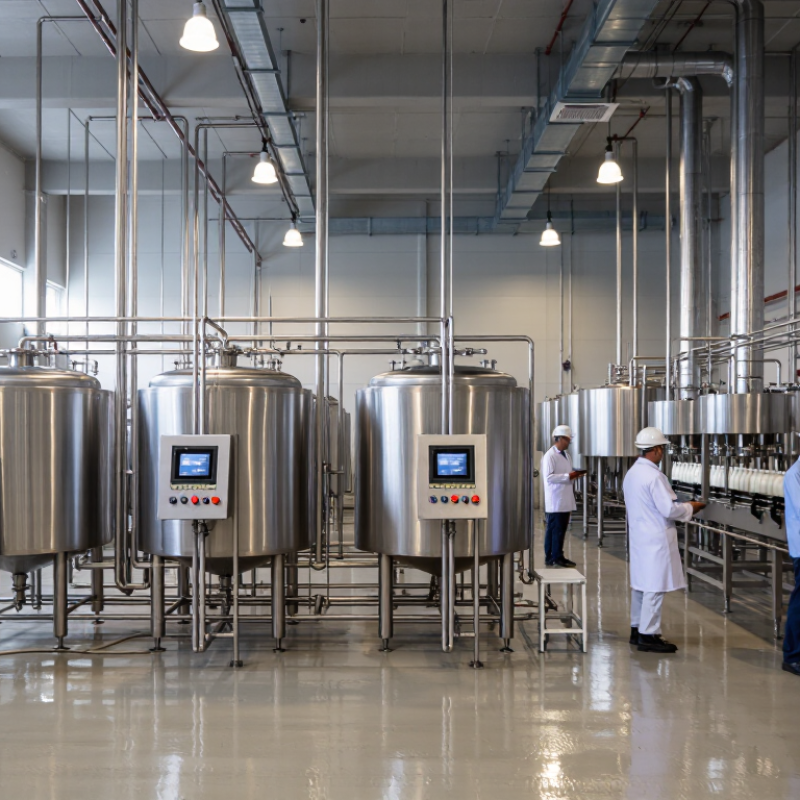 Top 10 Milk Processing Equipment Manufacturers Worldwide