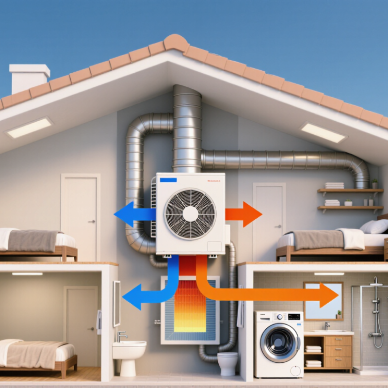 Why Choose a Heat Recovery Ventilator for Your Project?