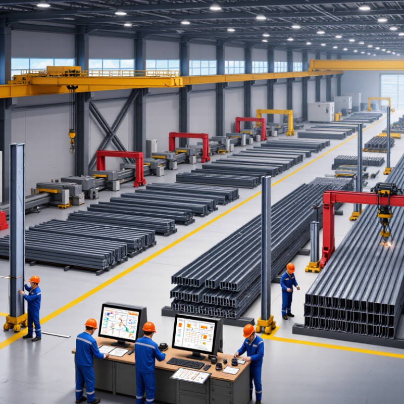 China Best Steel Structure Manufacturers for Global Buyers