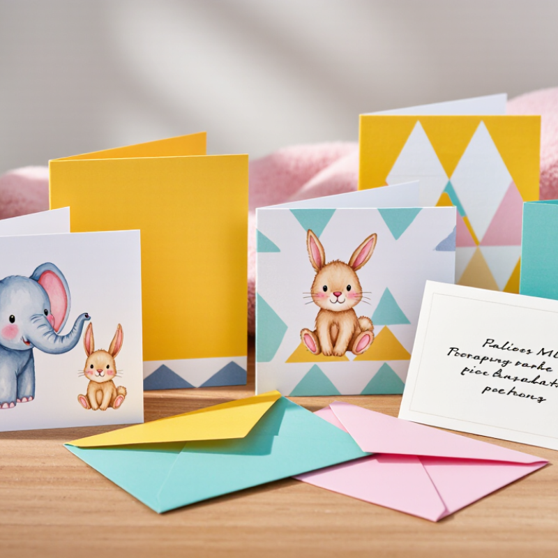 What Type of New Baby Cards Are Best?