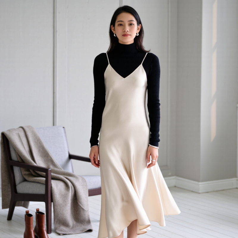 How to Style a Turtleneck Under a Dress in 2026?