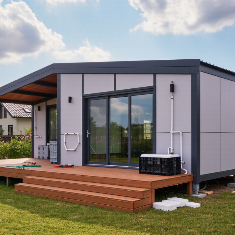 What Are the Top China Prefab Backyard Guest House Suppliers?