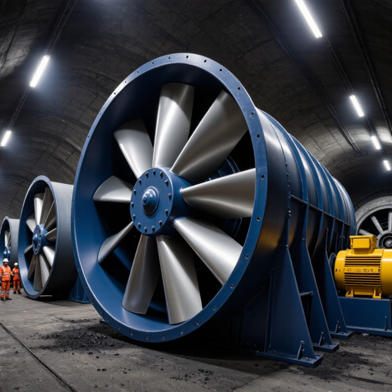 What Are the Best Coal Mine Fans in China?