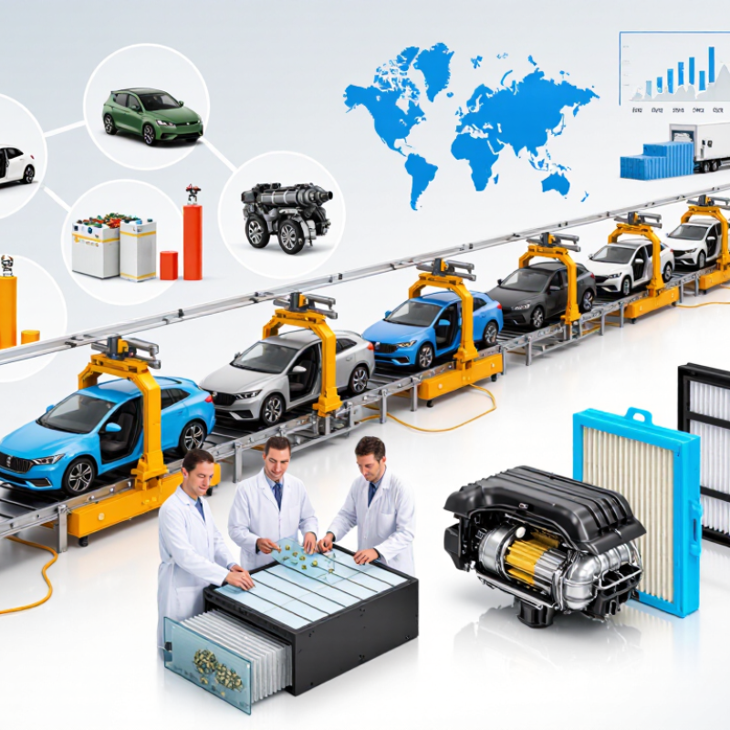 China Top Automotive Air Filters Suppliers