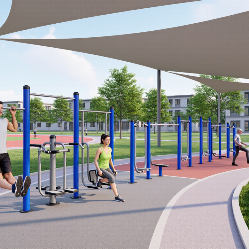 Why Choose Open Air Gym Equipment for Outdoor Fitness?