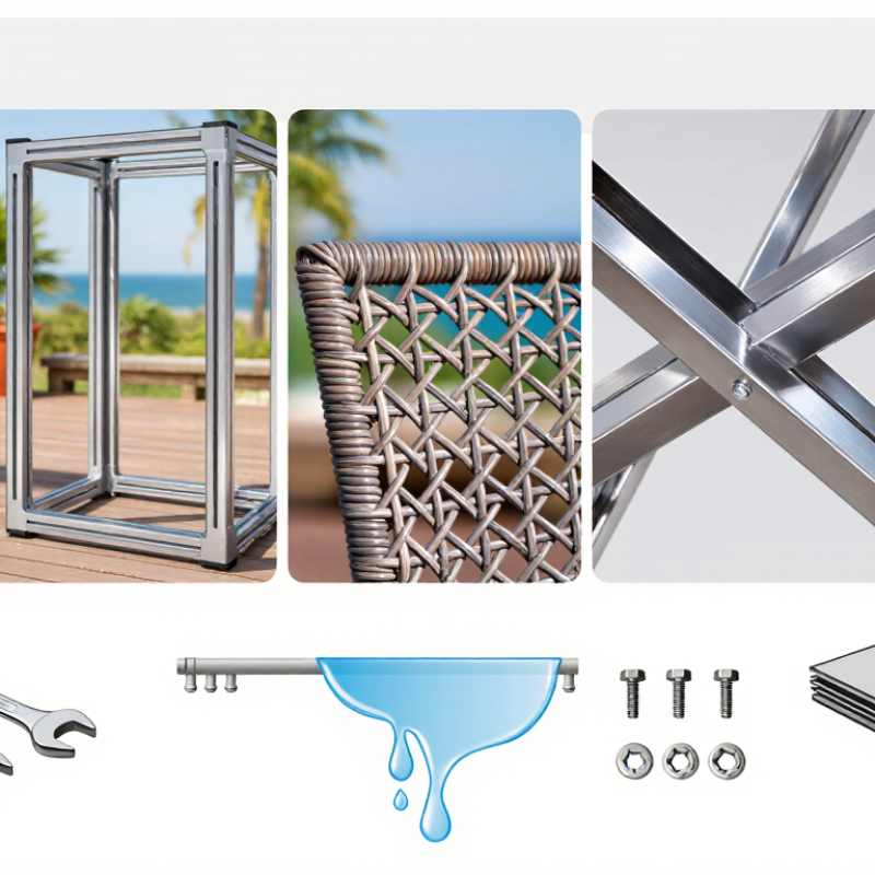 China Top Outdoor Furniture Materials for Global Buyers?
