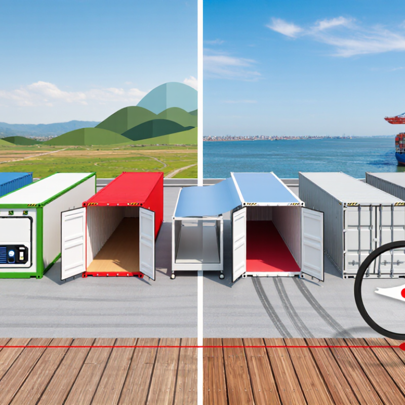 7 Best Shipping Container Storage Units for Global Buyers?