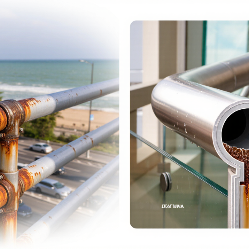 2026 Best Railings Why Do Some Rust Faster Than Others?