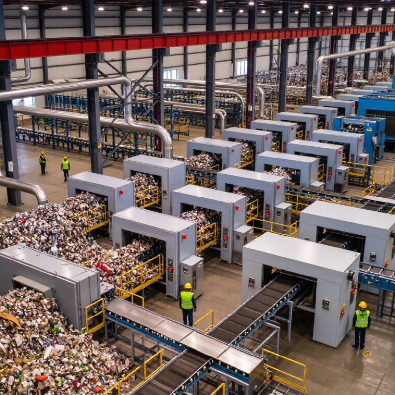 China Top 10 Waste Recycling Manufacturers for Global Buyers