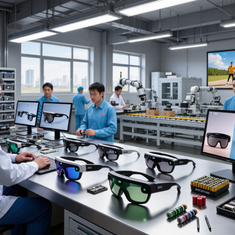China Top Sport Smart Glasses Manufacturers Suppliers