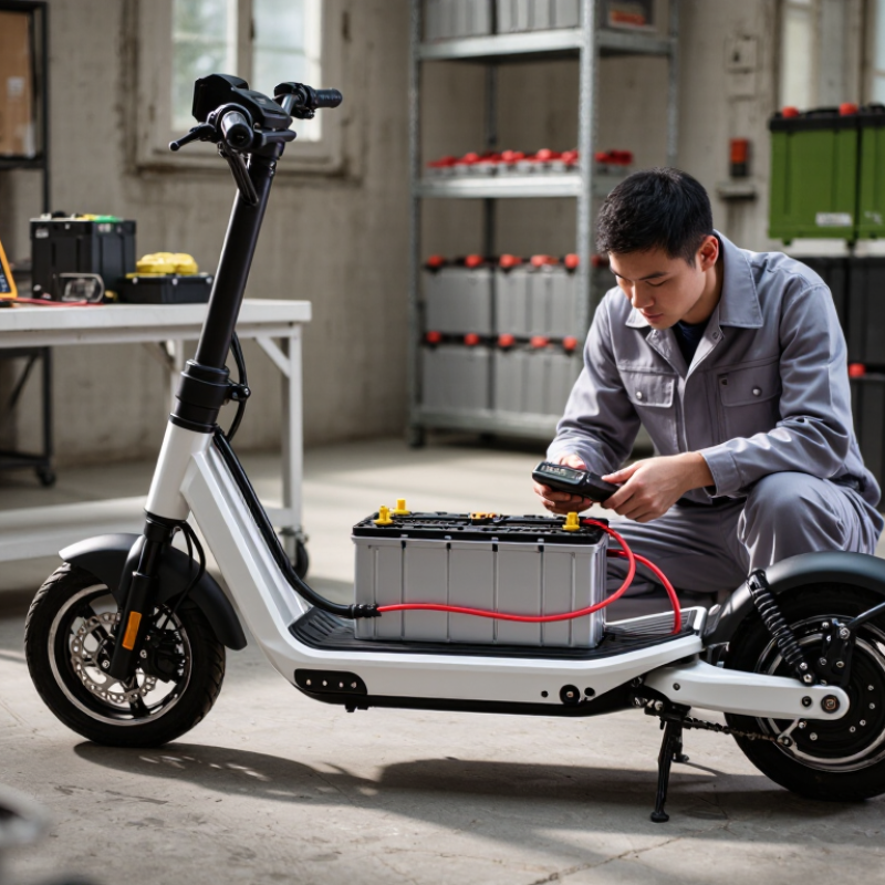How to Choose the Right Electric Scooter Battery