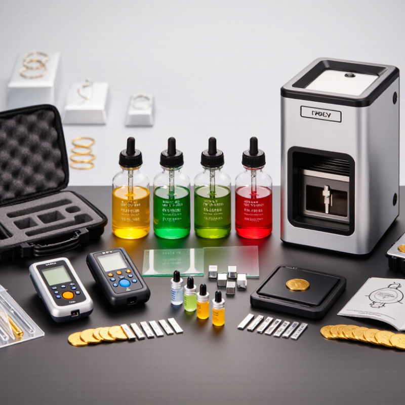 2026 Top Gold Silver Testing Kits for Global Buyers