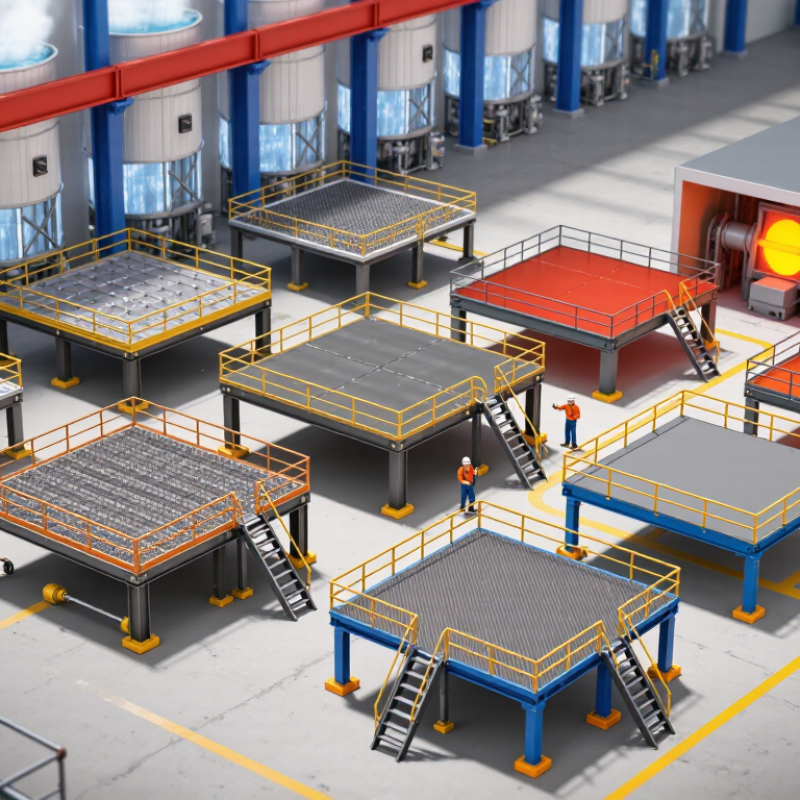7 Best Steel Platforms for Industrial Use?