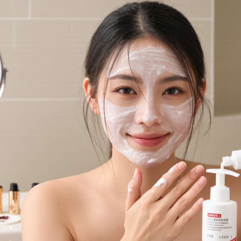Leite de limpeza da China remove maquiagem à prova dágua?