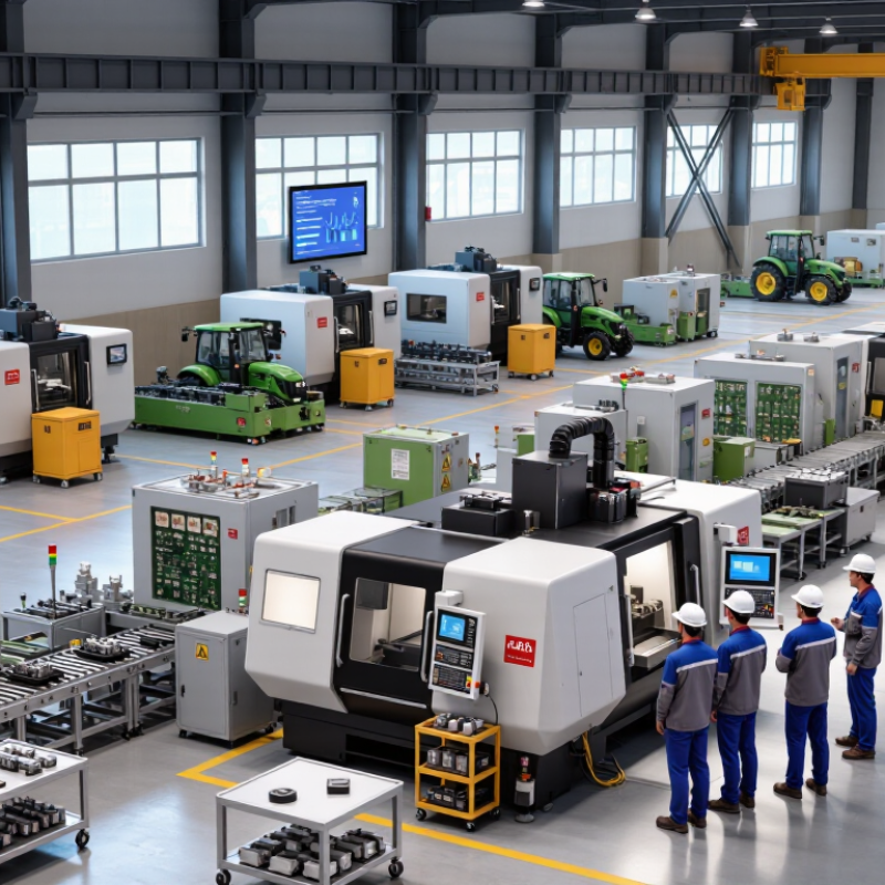 China Top 10 Machine Manufacturers for Global Buyers