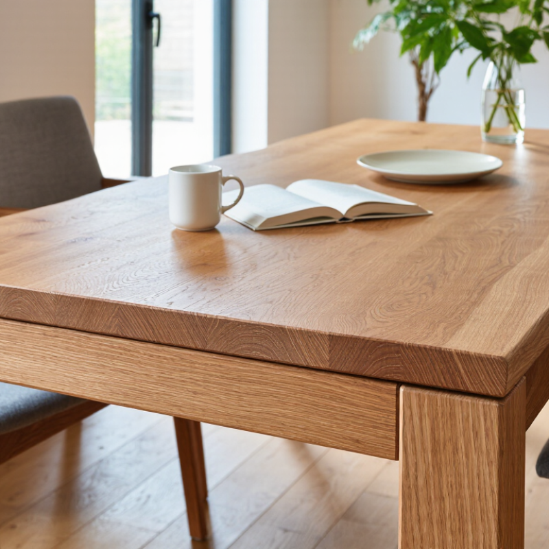 10 Tips for Choosing a Solid Oak Table Top