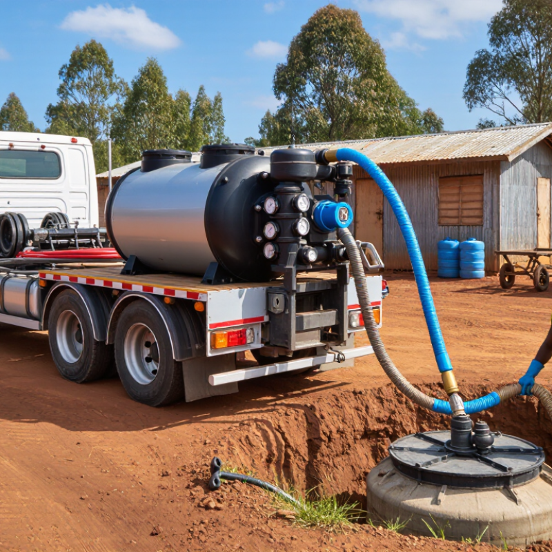 Why Choose a Septic Vacuum Pump for Global Buyers?