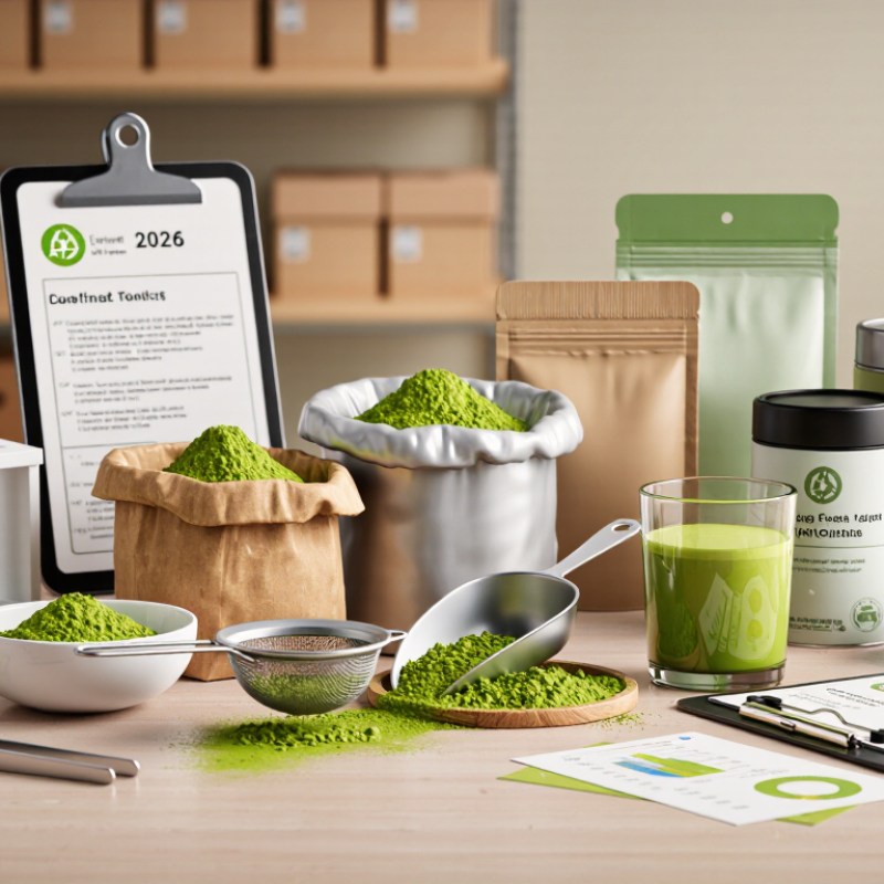 2026 Top Bulk Matcha Powder Suppliers for Global Buyers