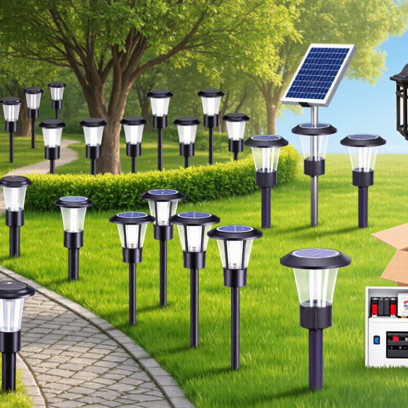 How to Choose Solar Garden Lights for Wholesale?