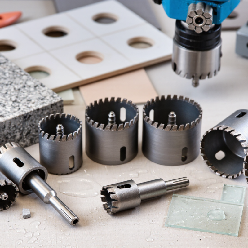 How to Choose the Right Diamond Hole Saw?