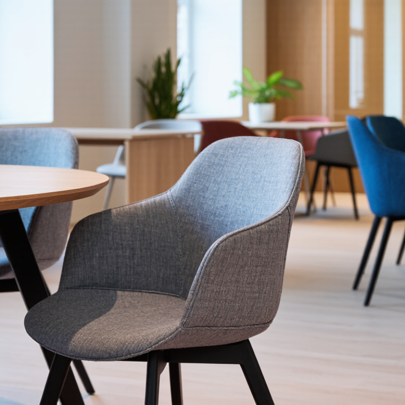 Why Choose Fabric Chairs for Global Commercial Projects?