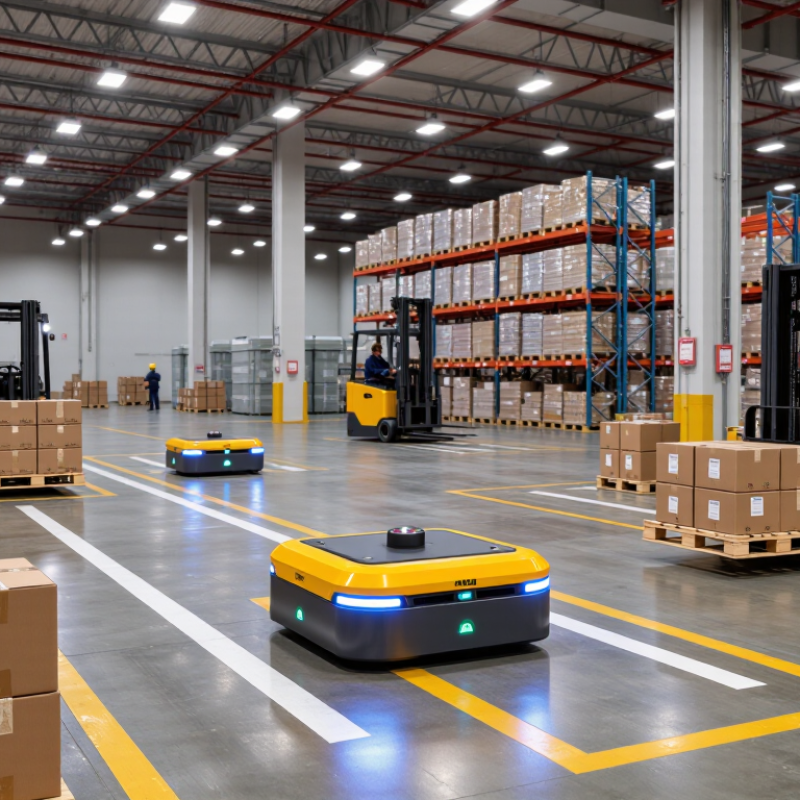 How to Choose Autonomous Forklift vs Manual Forklift?