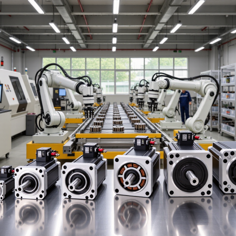 What Are the Top 10 Brushless DC Motor Suppliers in China?
