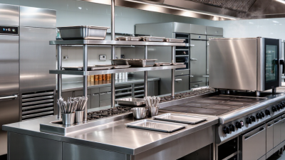 What Is the Best Commercial Kitchen Equipment from China?