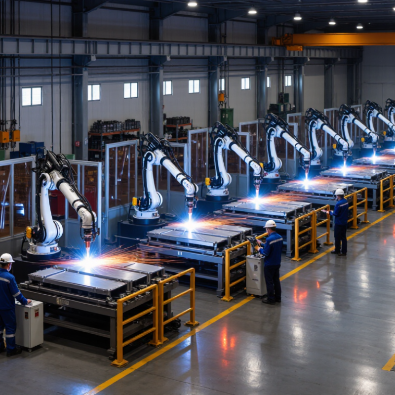 7 Best Robotic Welding Cell Suppliers for Global Buyers?