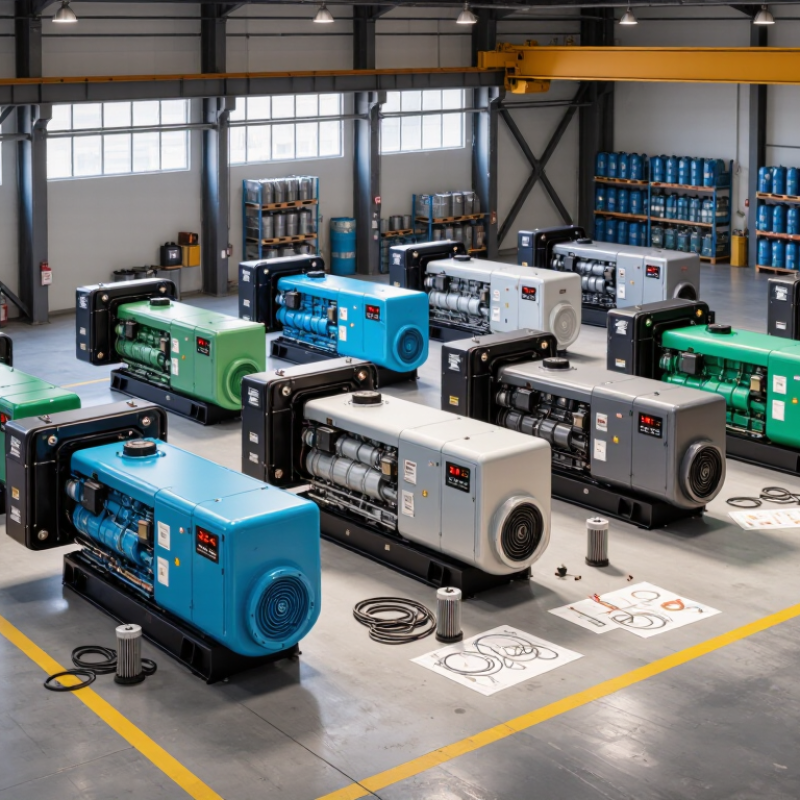 China Top 10 Three Phase Diesel Generator Manufacturers