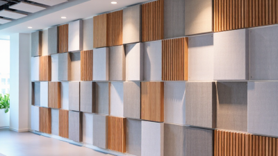 China Top Interior Acoustic Panels Manufacturer