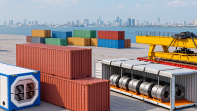 What Are the Top Types of Custom Cargo Containers?