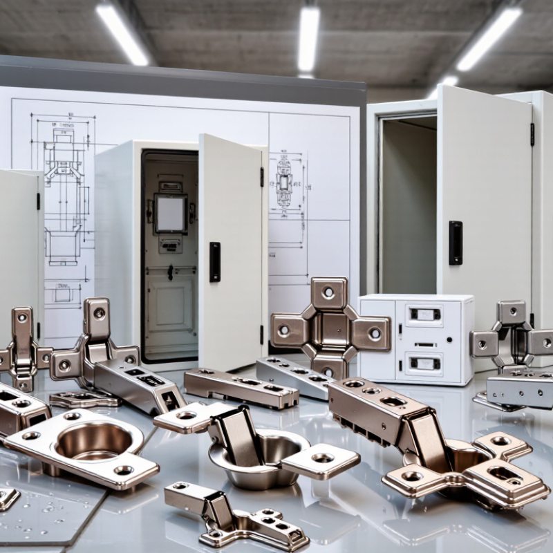 China Top 10 Industrial Panel Hinge Manufacturers?