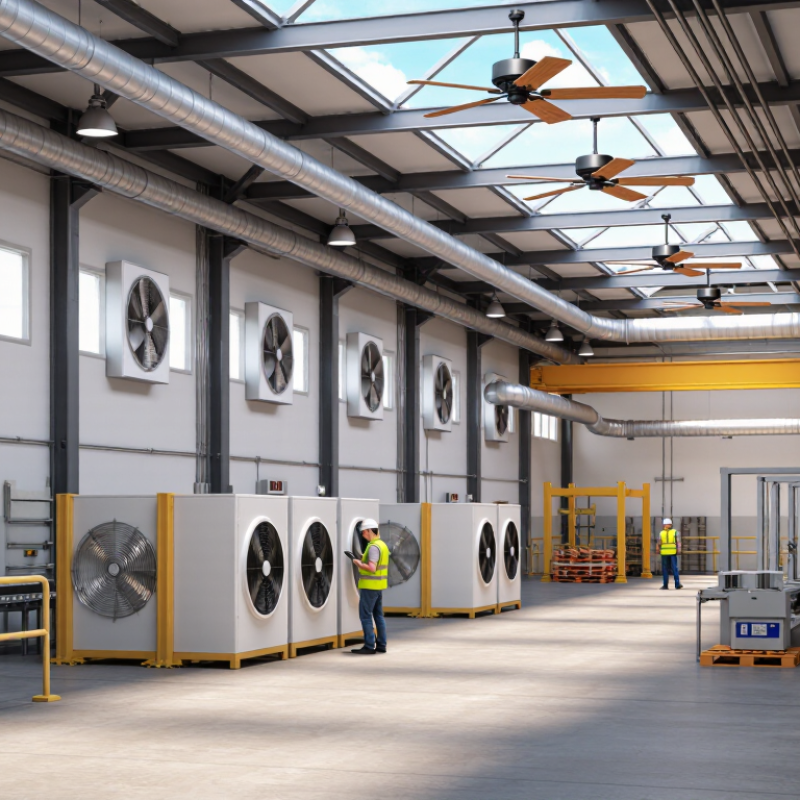 How to Choose the Best Industrial Fans for Your Business