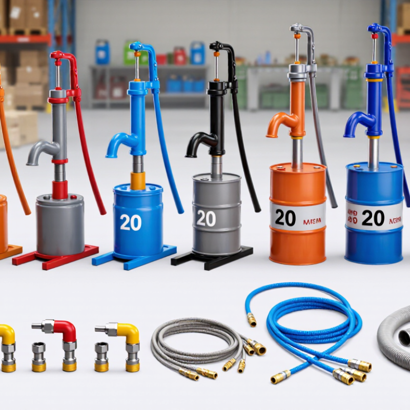 Top 10 Barrel Hand Pumps for Global Buyers