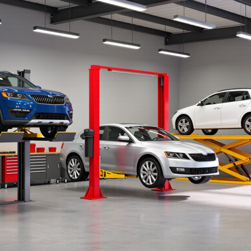 What Is a Car Garage Lift and Which Type Is Best?