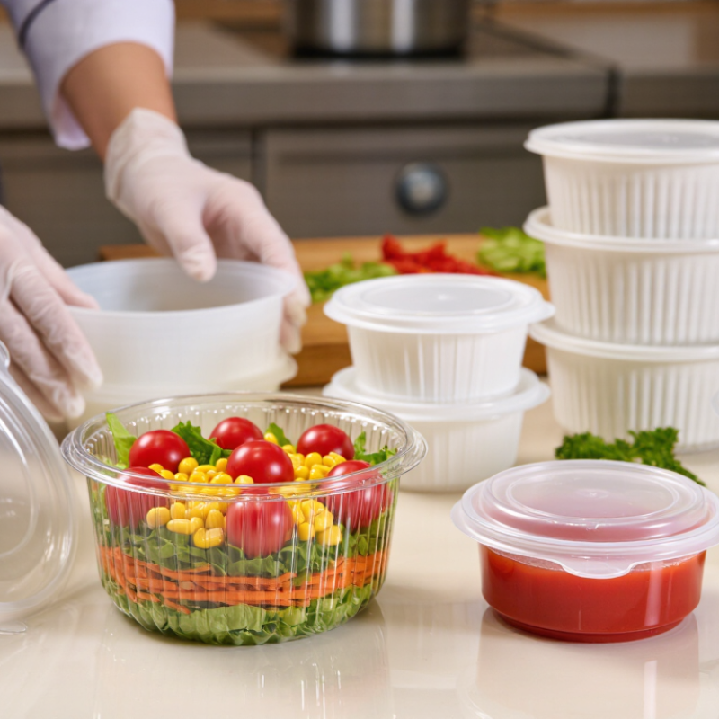 Why Choose Plastic Food Containers for Your Business?