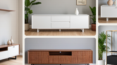 China Top 10 Stylish TV Cabinet Suppliers for Global Buyers