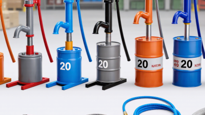 Top 10 Barrel Hand Pumps for Global Buyers