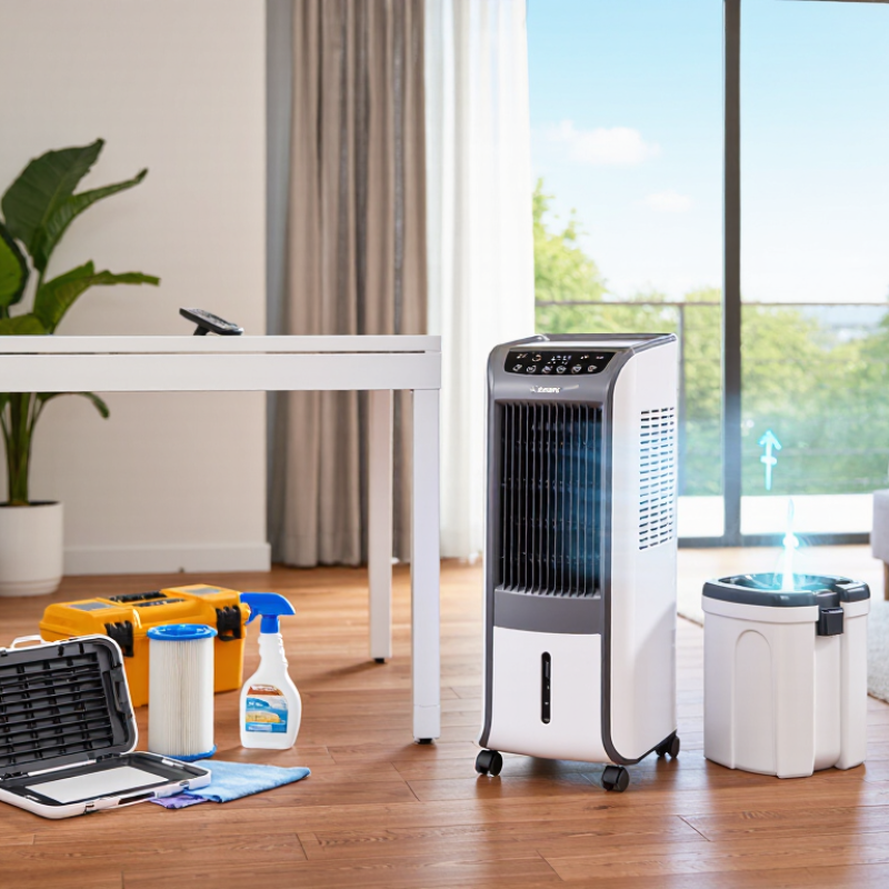 How to Choose a Portable Water Air Cooler?