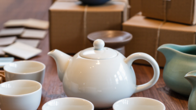 China Best Ceramic Tea Pot Set Wholesale Supplier