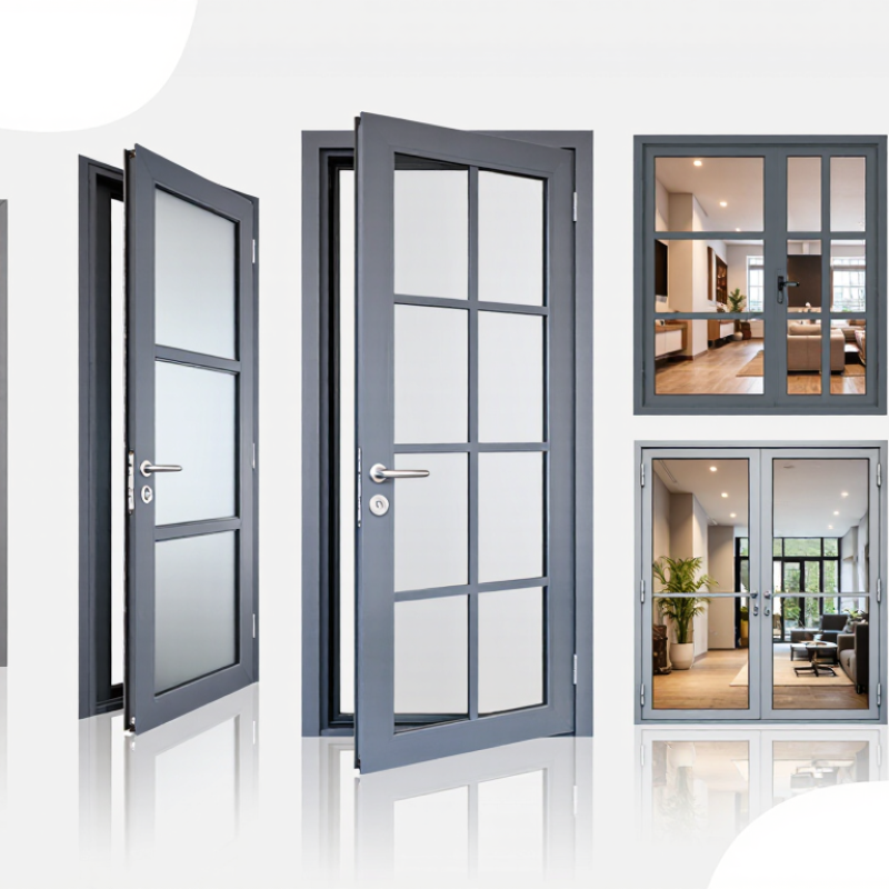 China Best All Aluminum Interior Doors for Global Buyers