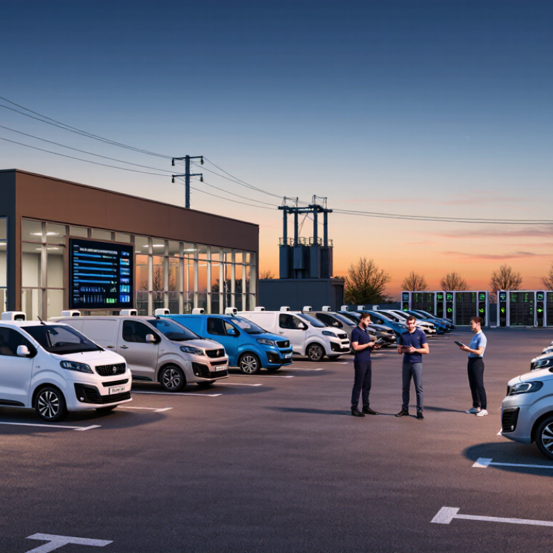 How to Manage Fleet EV Charging Efficiently in 2026?
