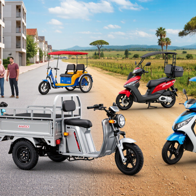 What Are the Top Electric Tricycle Types for Global Buyers?