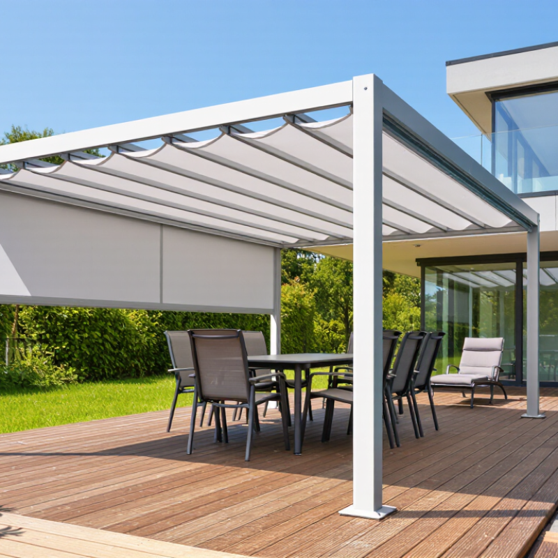 China Best PVC Awning Pergola Manufacturer and Supplier
