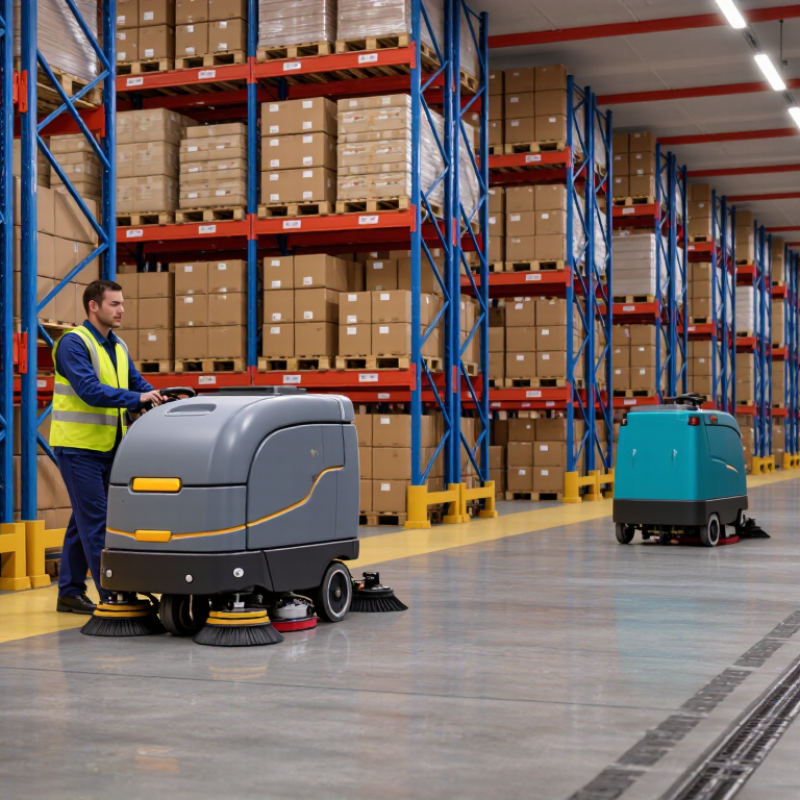 How to Choose an Industrial Floor Scrubber in 2026?