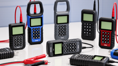 China Top 10 Digital Battery Tester Manufacturers