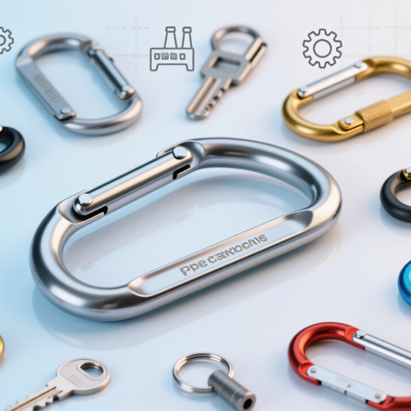 China Top 10 Carabiner Keychain Suppliers?