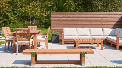 10 Best Wooden Garden Furniture Sets to Buy in 2026?